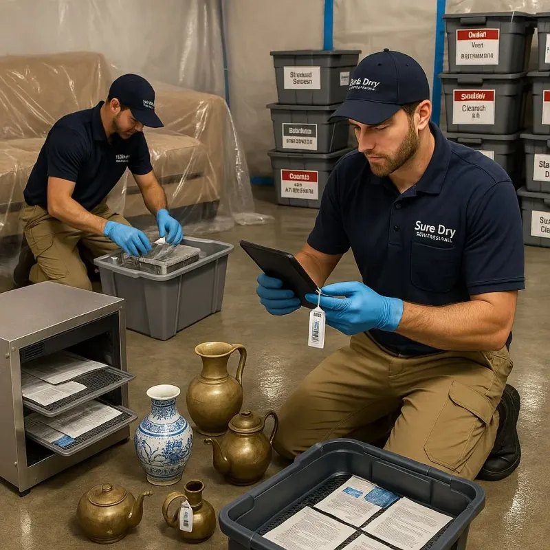 Content Protection and Restoration process in Bellevue, WI