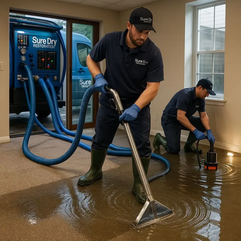 Water Extraction and Removal process in Bellevue, WI